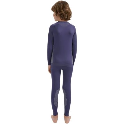 10. Nahtlose Unterwäsche für Jungen 4F M248 Marineblau 4FJWAW25USEAM248 31S