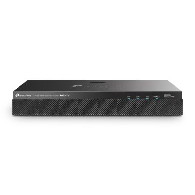 TP-Link VIGI NVR2016H-16P Netzwerk-Videorekorder (NVR) Schwarz