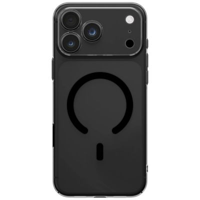 2. Uniq Airsuit Magclick Ladehülle für iPhone 18 Pro Max / 17 Pro Max – Schwarz