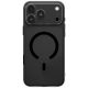 2. Uniq Airsuit Magclick Ladehülle für iPhone 18 Pro Max / 17 Pro Max – Schwarz