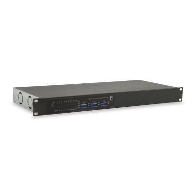 LevelOne FE PoE+ Switch 26-Port 19" 150W 1Gbps