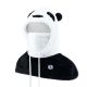 2. Qunature Panda Ski-Sturmhaube für Kinder/Erwachsene, Größe M – Schwarz/Weiß