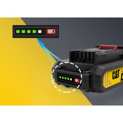 4. CAT DXB2 Batterie