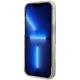 5. Guess Flower MagSafe-Hülle für iPhone 14 – Rosa