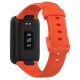 3. Silikonarmband für Xiaomi 7 Pro – Orange