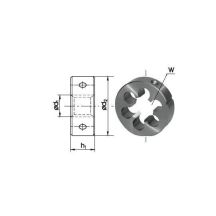 DIE G 3/8" DIN-24231 (A) HSS 800