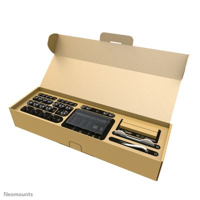 20. Neomounts WL30S-910BL16 TV-Wandhalterung 190,5 cm (75") Schwarz