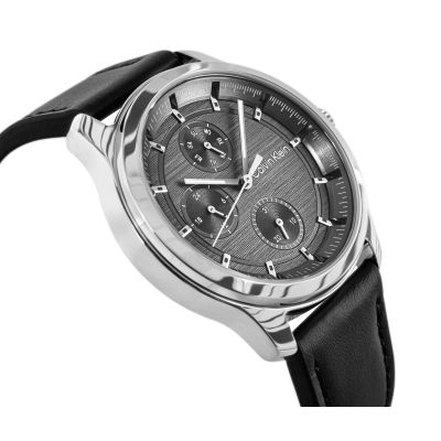 2. CALVIN KLEIN Sport Multifunktions-Herrenuhr 25200211 + Box