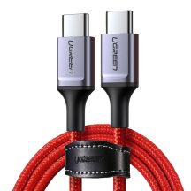 Ugreen US294 USB-C – USB-C 3A 480 Mbit/s Kabel 1 m – rot