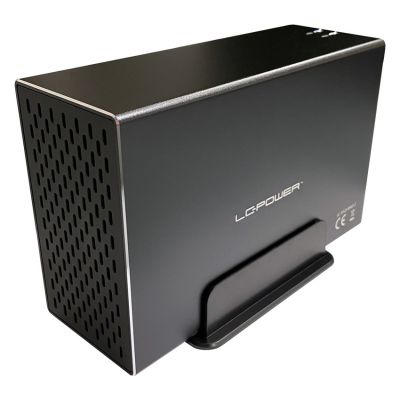 LC-Power LC-35U3-RAID-2 Festplattengehäuse HDD-Gehäuse Schwarz 3,5"