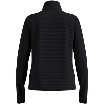 2. Damen-Sweatshirt mit Stehkragen Odlo ESSENTIAL THERMAL Midlayer 1/2-Zip schwarz