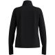 2. Damen-Sweatshirt mit Stehkragen Odlo ESSENTIAL THERMAL Midlayer 1/2-Zip schwarz