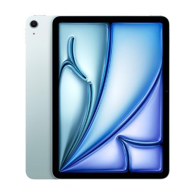 5. Apple iPad Air, Apple M, 128 GB, 27,9 cm (11 Zoll), 8 GB RAM, Wi-Fi 6E (802.11ax), iPadOS 18, Blau