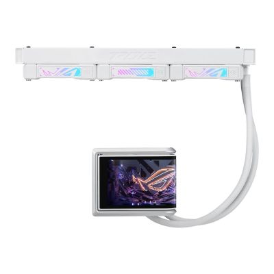 28. ASUS ROG RYUO IV 360 ARGB WHT Kühler