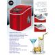9. LIN ICE PRO-R12 roter Eiswürfelbereiter