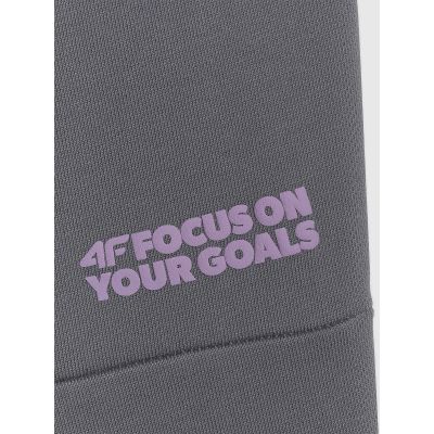 7. Jogginghose für Jungen 4F 4FJRAW25TTROM1605-22S