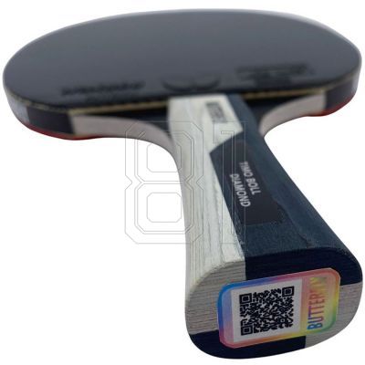 5. Butterfly Timo Boll Diamond S841443 table tennis bat