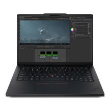 Lenovo ThinkPad P14s G7 Ultra 9 X9 388H 14,5" 3K IPS 500 Nits 120 Hz LBL AG 64 GB LPDDR5X-7467 SSD 1 TB Intel Arc B390 Kamera 5,0 MP + IR 75 Wh W11 Pro Schwarz 3 Jahre Vor-Ort-Service