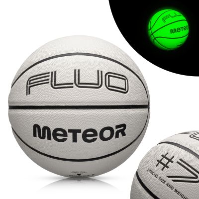 12. Meteor Fluo 7 Basketball 16752
