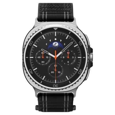 2. Spigen WBF0 Armband für Samsung Galaxy Watch 40/44/46 mm - Schwarz