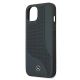 6. Mercedes Leder-Perforated-Area-Case für iPhone 13 mini – Marineblau