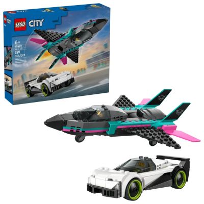 LEGO City 60489 Jet-Konsolenwagen