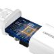 4. Wozinsky WGWCW USB-A USB-C 20W Wandladegerät - Weiß