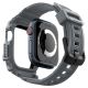 8. Spigen Rugged Armor Hülle für Apple Watch 10 46 mm – Grau