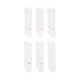 6. Nike Everyday Elevated Socken, 6 Paar, Weiß, HQ8021 906