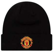 New Era Core Cuff Beanie Manchester United FC Mütze 11213215 Schwarz Einheitsgröße