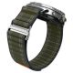 6. Spigen WBF0 Armband für Samsung Galaxy Watch 40/44/46 mm - Grün