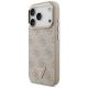 2. Guess 4G Triangle Logo MagSafe Hülle für iPhone 18 Pro / 17 Pro – Roségold