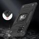 7. Wozinsky Ring Armor robuste Hybrid-Hülle + Magnethalterung für Samsung Galaxy A42 5G blau
