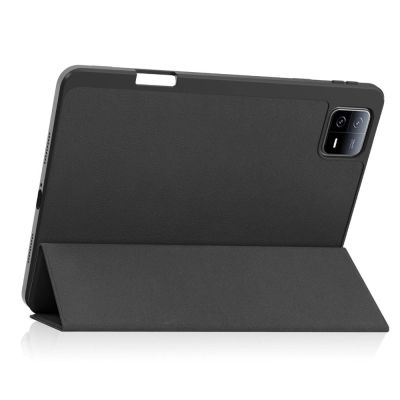 4. Tech-Protect SC Pen-Hülle für Xiaomi Pad 6 / 6 Pro – Schwarz