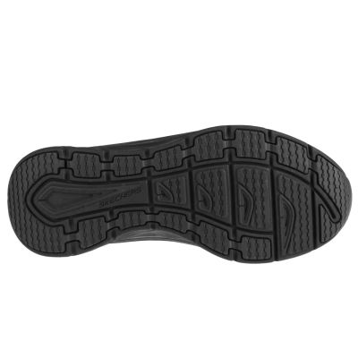 4. Skechers D'Lux Walker 232044-BBK Schwarz 40
