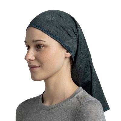 4. BUFF MERINO LIGHTWEIGHT MULTISTRIPES FOREST Bandana