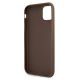 7. Guess 4G Stripe Case für iPhone 11 / Xr 6.1" - Braun