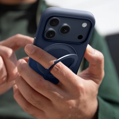 5. AmazingThing Cloudie iPhone 17 Pro Max Hülle mit Ständer - Blau