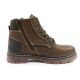 4. Wrangler Allan Mid Herren Stiefel Chelsea Boots elegant Leder Grün Braun