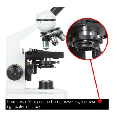 7. Delta Optical BioStage II Mikroskop