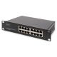 8. Digitus Gigabit-Ethernet-Switch 10", 16-Port, unmanaged
