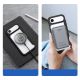 6. Dux Ducis Skin X Pro iPhone 17 Air Hülle mit Wallet, MagSafe kompatibel - Schwarz