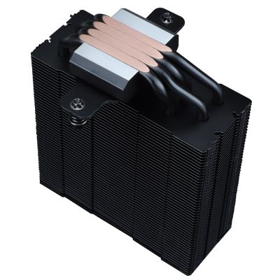 8. Thermalright Assassin Spirit 120 EVO Prozessor-Luftkühler 12 cm Schwarz 1 Stück.