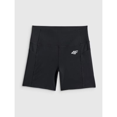 9. Schnelltrocknende Trainingsshorts für Damen 4F 4FRSS26TFSTF134-20S