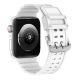 3. Strap Triple Protection für Apple Watch 38 / 40 / 41 mm Armband - weiß