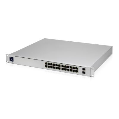 3. Ubiquiti UniFi Pro 24-Port PoE Managed L2/L3 Gigabit Ethernet (10/100/1000) PoE-Unterstützung 1U Silber