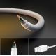 6. Spigen EB6010AC USB-A / USB-C 60W Kabel 100 cm - Weiß