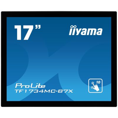 2. iiyama TF1734MC-B7X Computermonitor 43,2 cm (17") 1280 x 1024 px SXGA LED-Touchscreen Schwarz