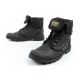 8. Palladium Damen Baggy-Sneaker mit hohem Schaft, beschichtet, modisch, Schwarz
