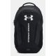 Under Armour UA Hustle 6.0 Rucksack, Wanderrucksack, Schwarz, Polyester